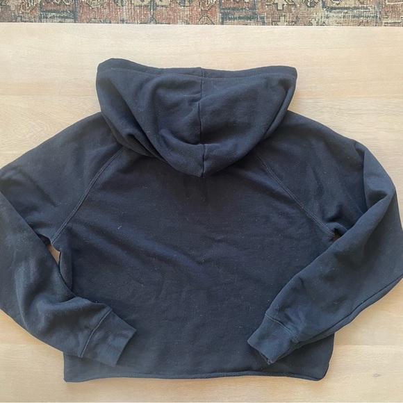 Brunette The Label Blonde Cropped Hoodie - Picture 2 of 7